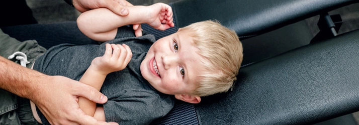 Chiropractic Littleton CO Smiling Boy