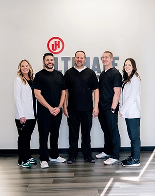 Chiropractor Littleton CO Jason Leavitt Dan Barbuto Brandon Denny With Providers